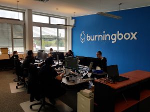 Openspace Burning Box